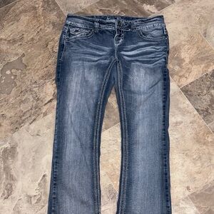 Ariya Medium Wash Flare Jeans